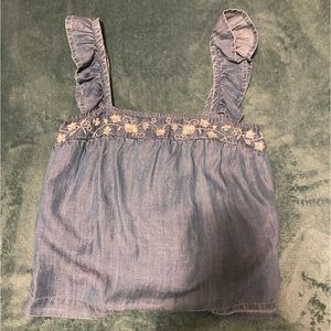 Size M, Harper Heritage, Denim Tank Top